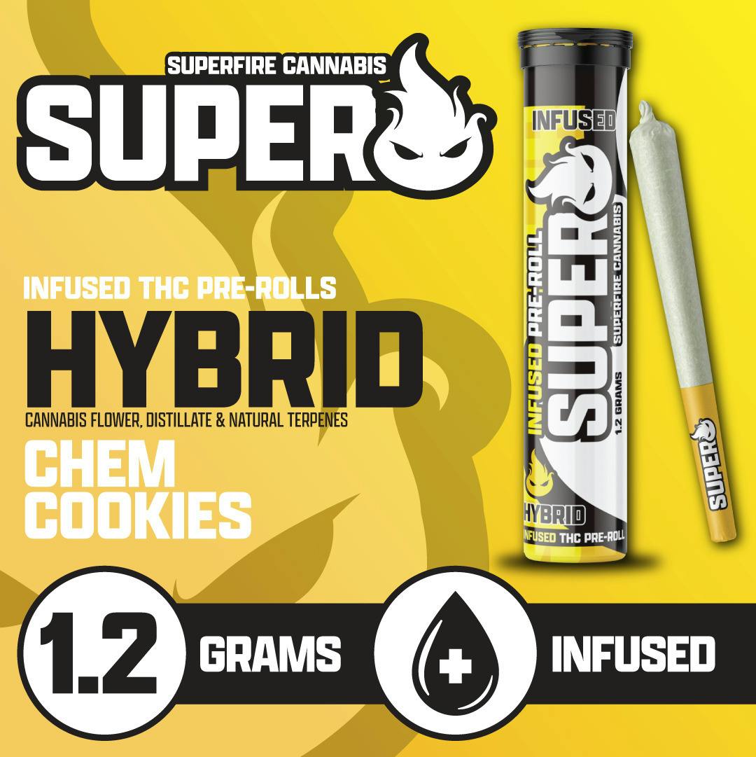 Chem Cookies Infused PR 1.2g (H)
