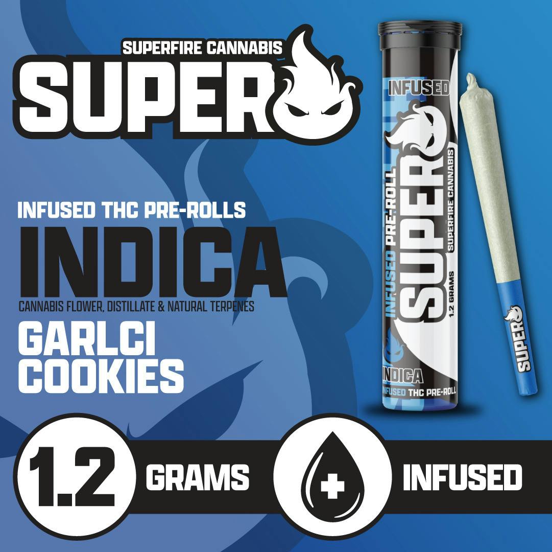Garlic Cookies Infused PR 1.2g (I)