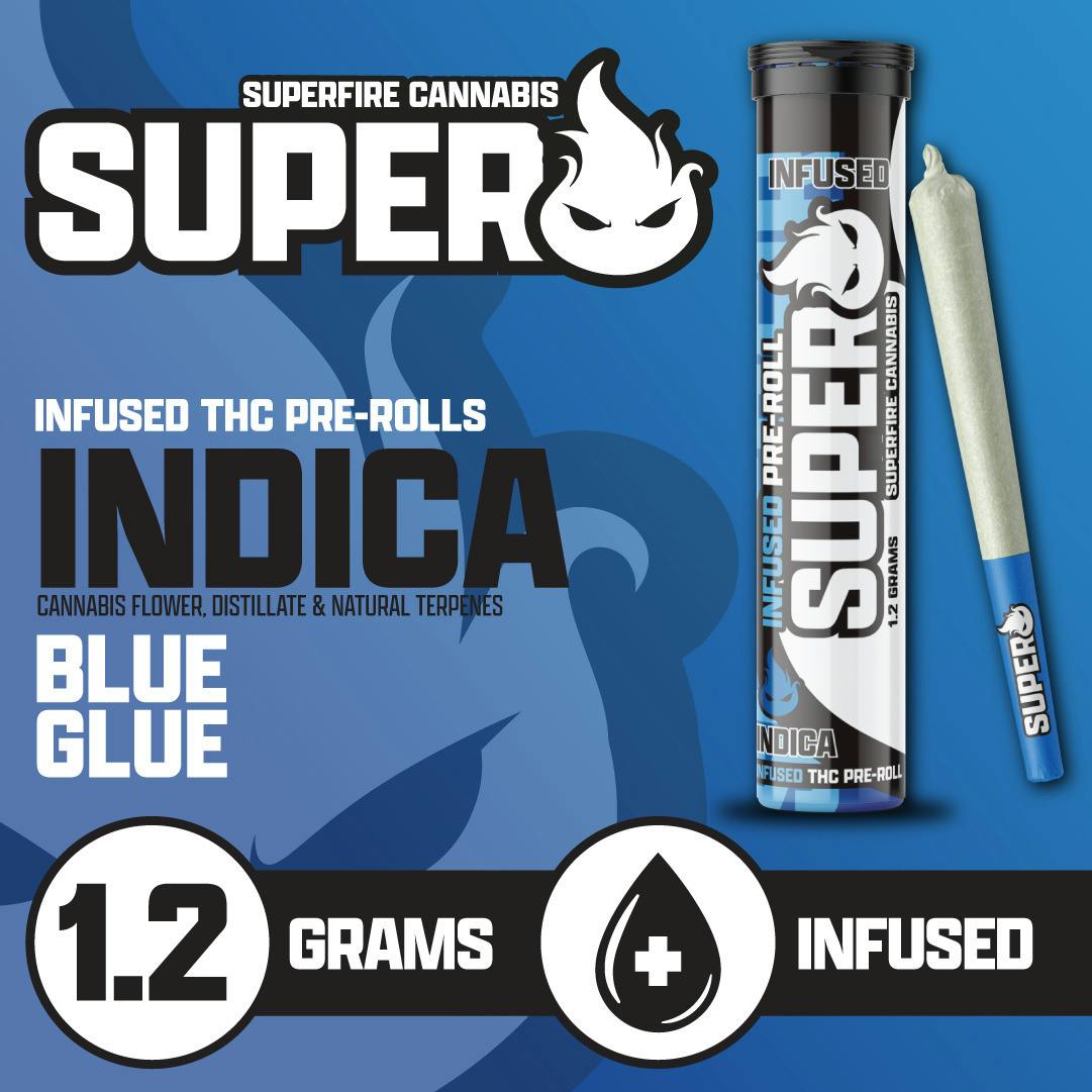 Blue Glue Infused PR 1.2g (I)