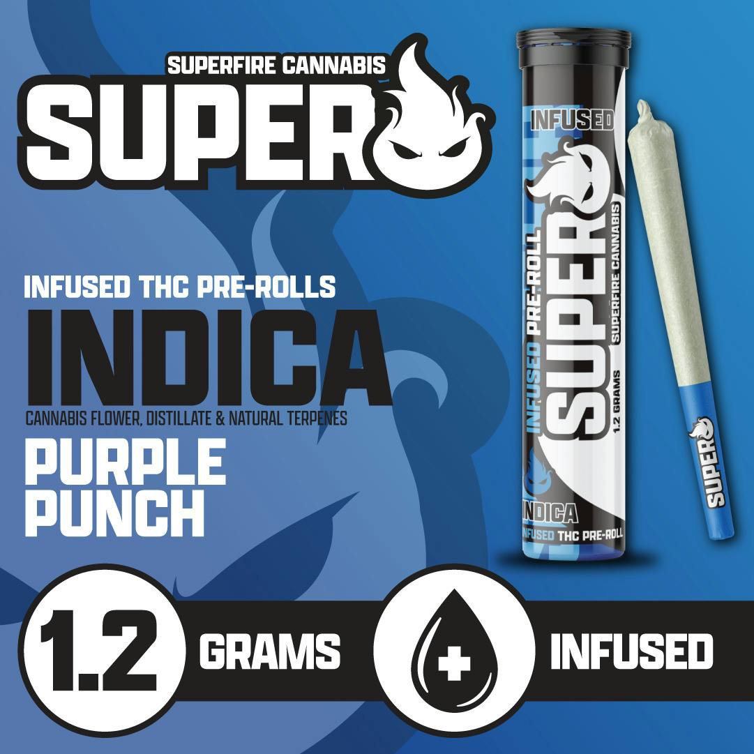 Purple Punch Infused PR 1.2g (I)