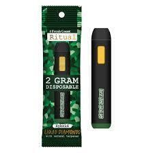 Watermelon Zlushie Liquid Diamond Disposable 2g (H)