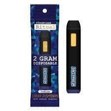 Wedding Cake Liquid Diamond Disposable 2g (I)