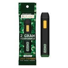 Gelato #33 Liquid Diamond Disposable 2g (H)