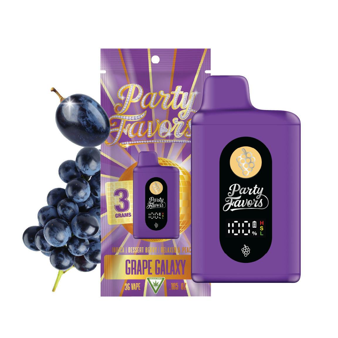 Grape Galaxy Juicebox Disposable 3g (I)