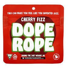 Strawberry Banger Dope Rope Gummies
