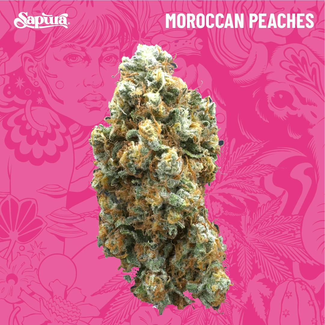 Moroccan Peaches Bulk (S)