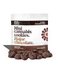 Double Chocolate Chip Cookies 200mg (I)