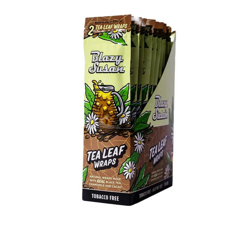 Blazy Susan Peach (2pk) Leaf Cones
