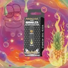 Pineapple Haze Live Hash Rosin Disposable 2g (S)