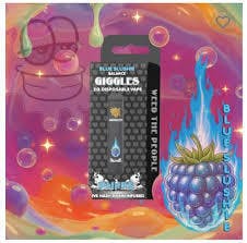 Blue Slushie Live Hash Rosin Disposable 2g (H)
