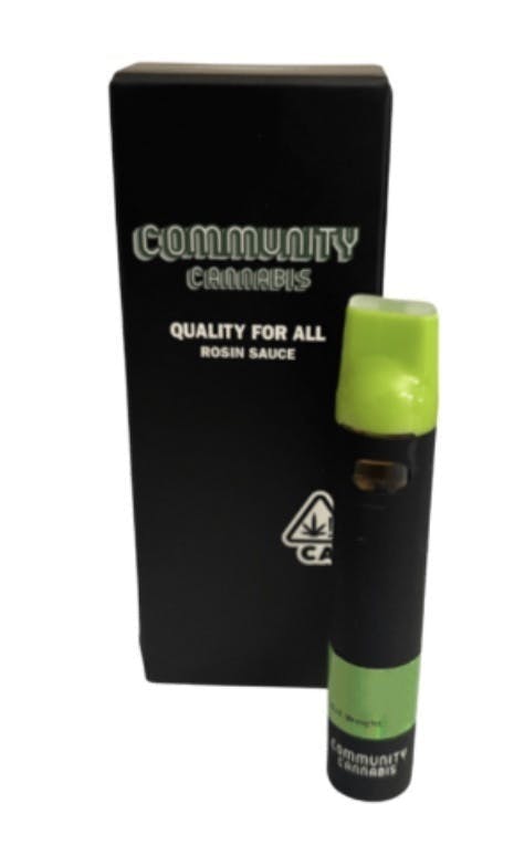 Community Cannabis - Fatso - All-In-One - Vape - .5g