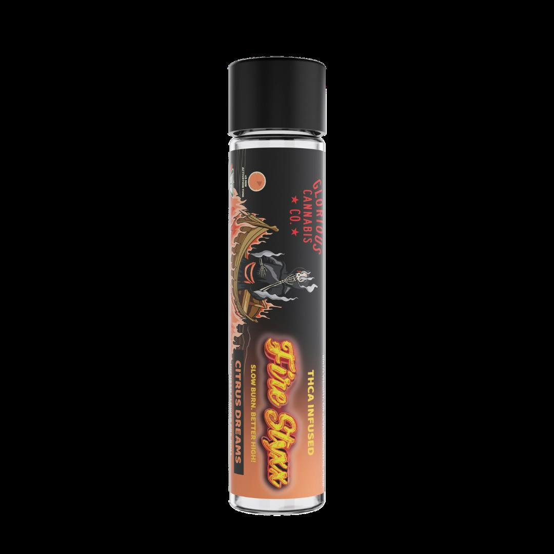 Fire Styxx | Midnight Berry | 1g Infused Preroll