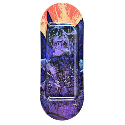 Large Rolling Tray | Skate Board Style | The Great Awakening | LuvBud