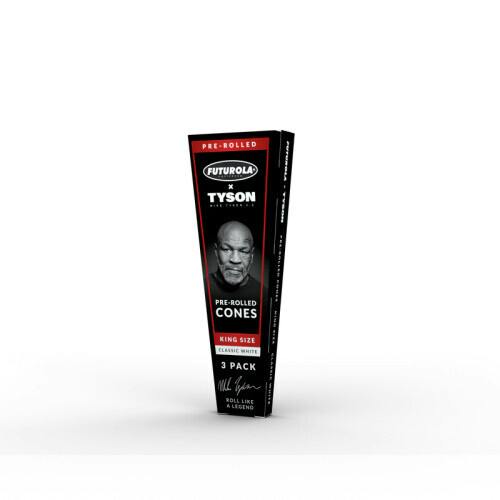 Tyson | FUTUROLA | 3pk Pre-Rolled Cones