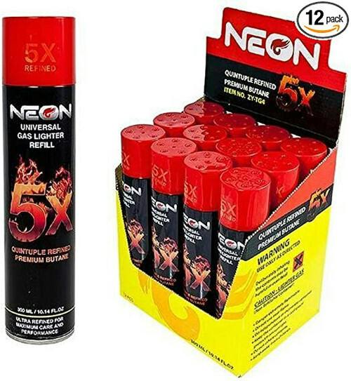 Neon | 5X Butane | 300mL