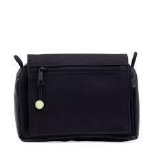 StashLogix | Highland | Black Locking Zipper Smell Proof Bag