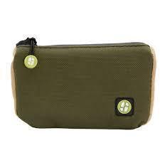 StashLogix | Dotsero Stash | Olive Mini Zipper Smell Proof Bag