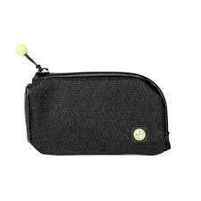 StashLogix | Dotsero Stash | Black Mini Zipper Smell Proof Bag
