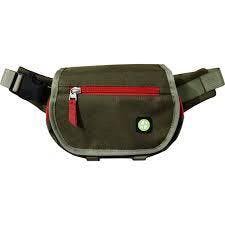 StashLogix | Durango | Olive/Black Locking Zipper Fanny Pack
