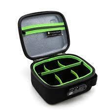 StashLogix | Silverton | Large Black Smell Proof Locking Stash Box