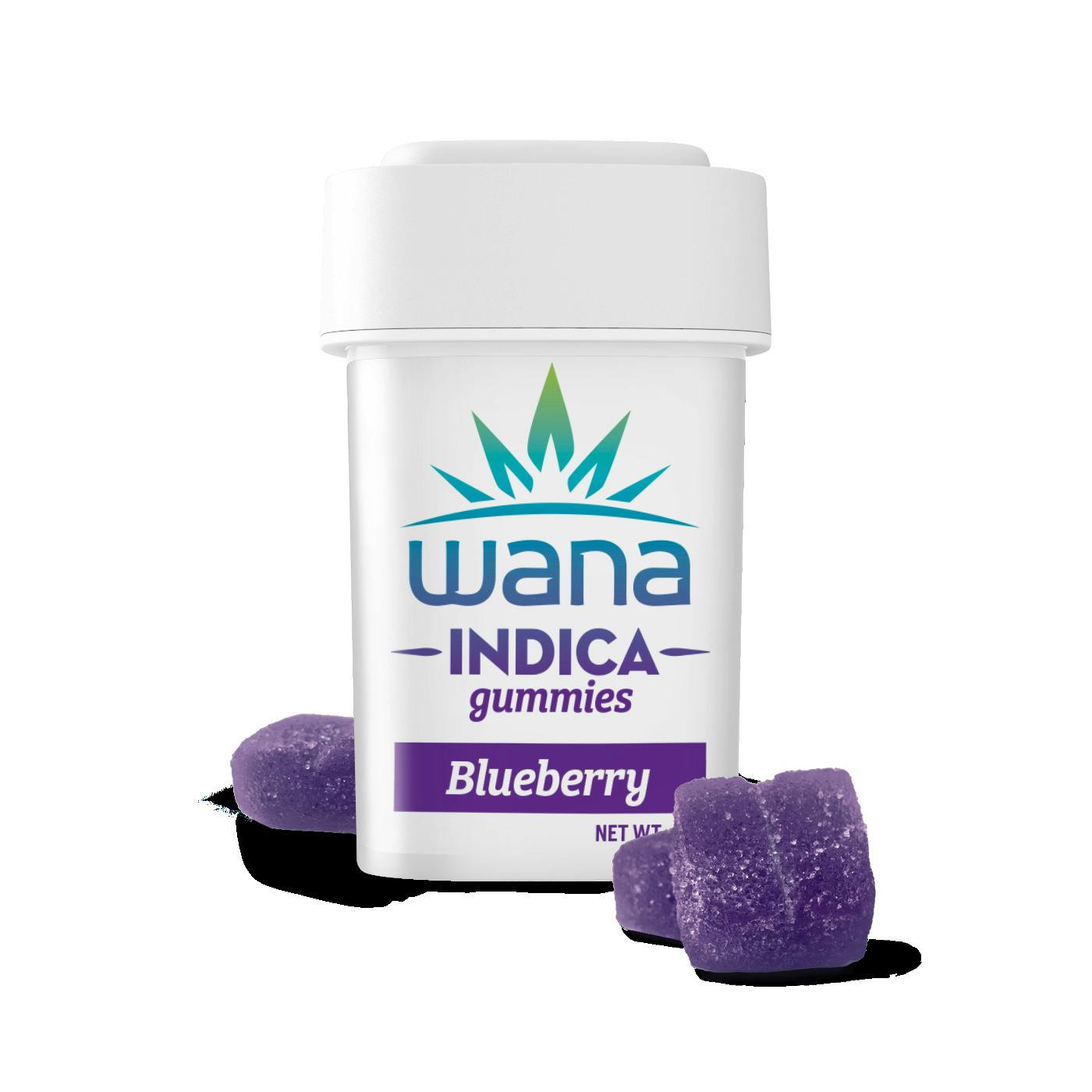 Wana Classic | Blueberry | 200mg Gummies