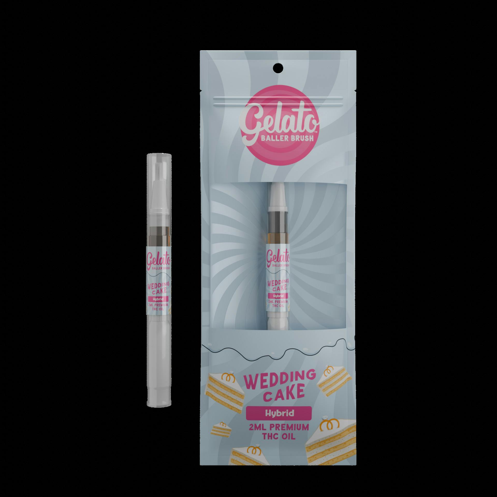 Gelato | Wedding Cake | 2g Baller Brush