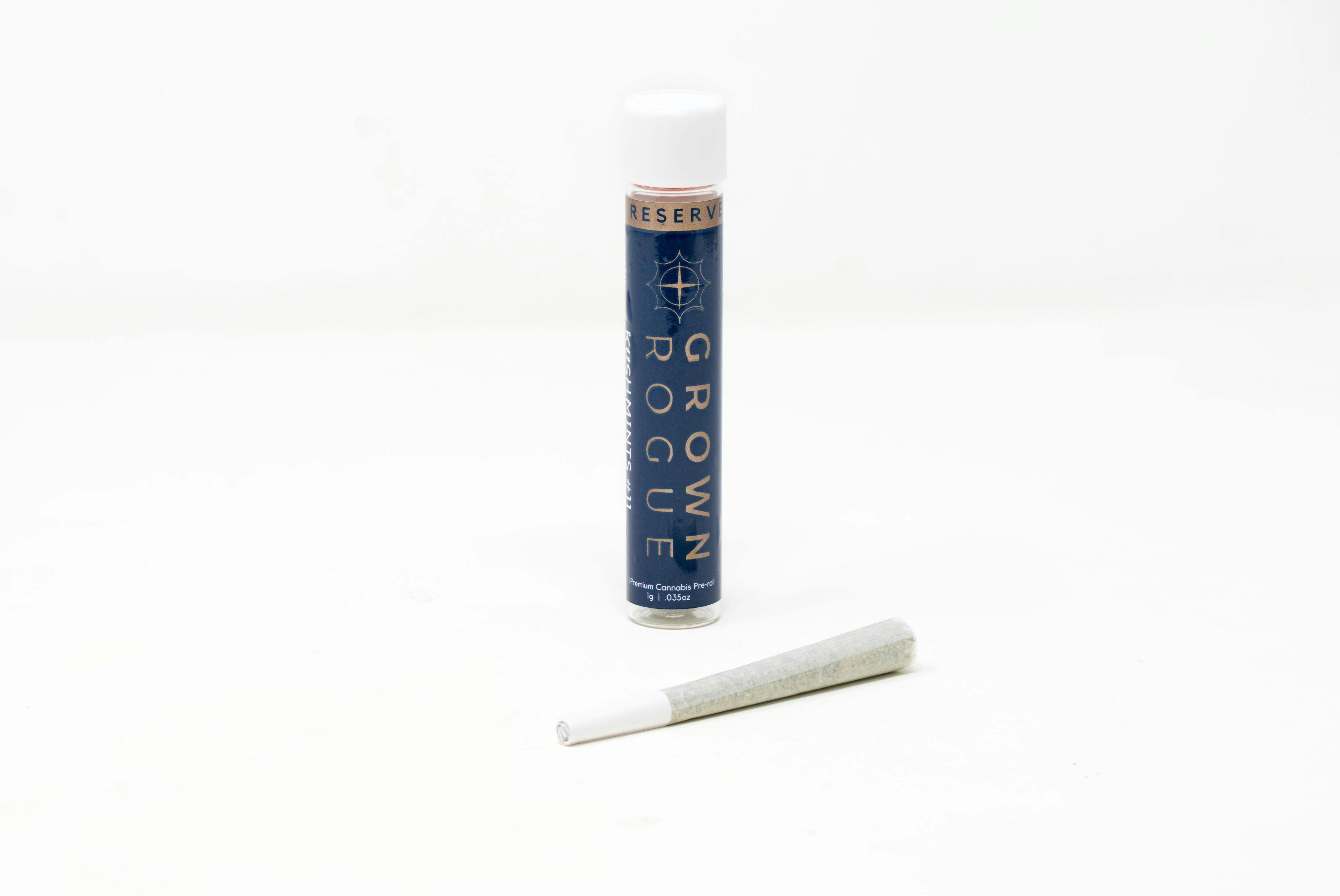 Grown Rogue | Tea Time | 1g Non Infused Preroll