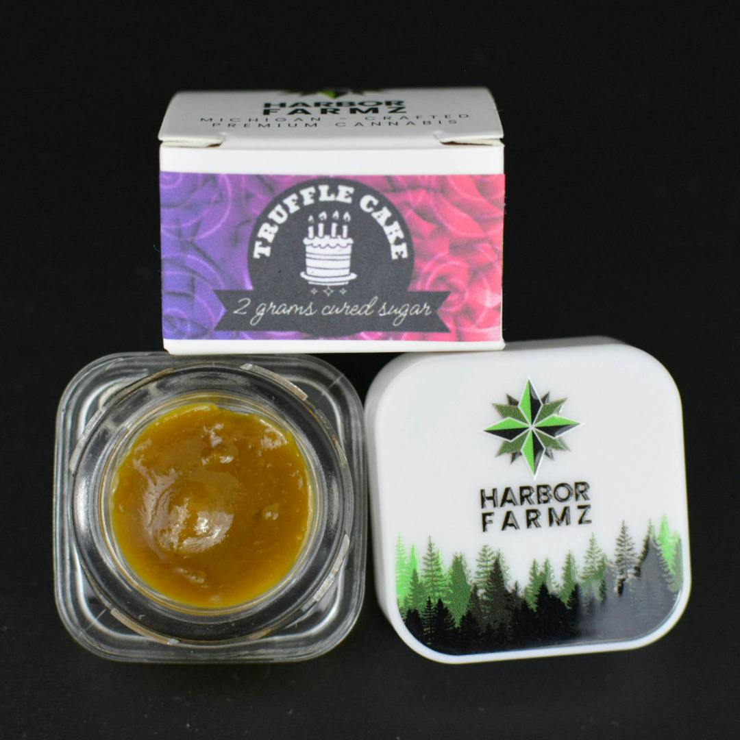 Harbor Farmz | Truffle Cake | 2g Cured Sugar
