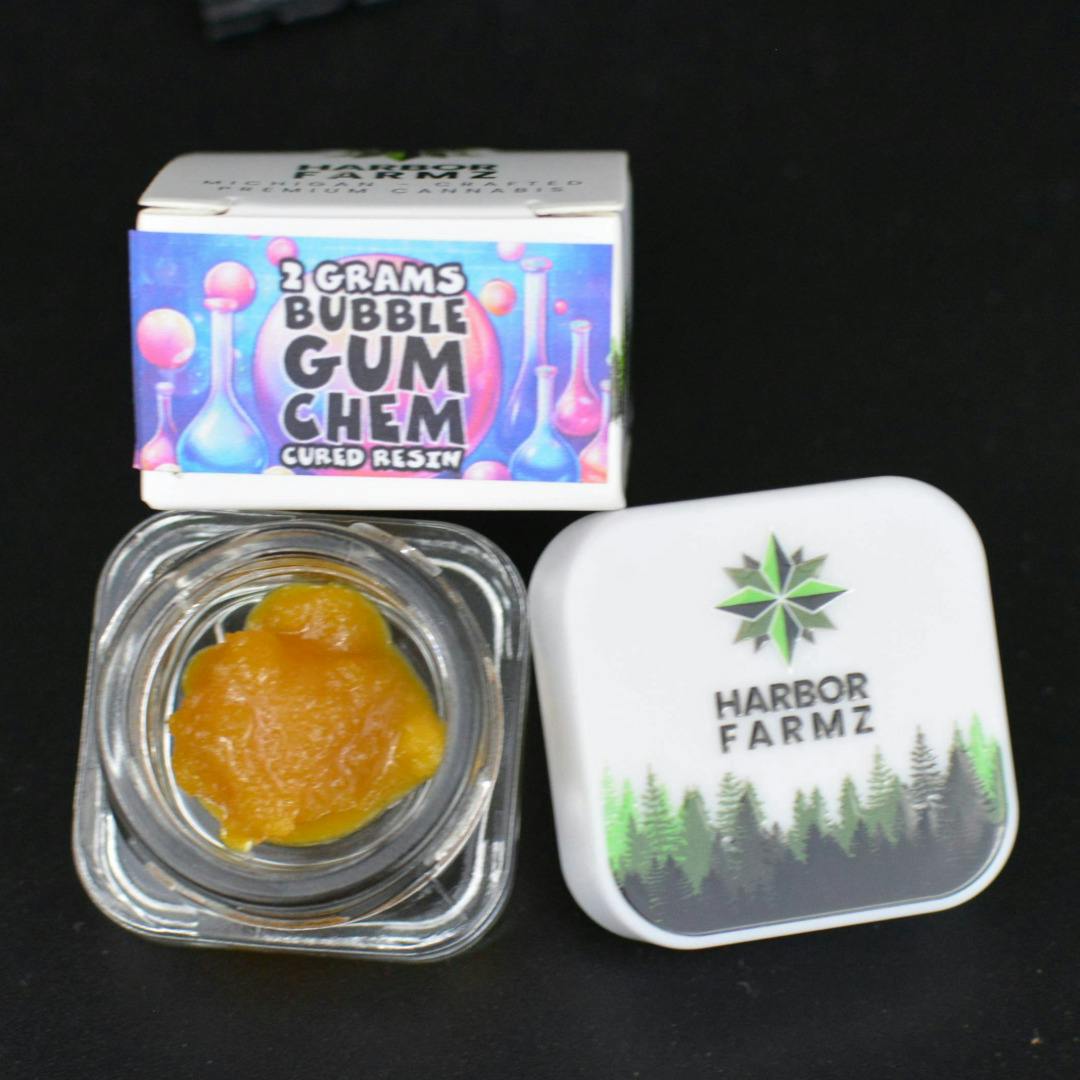 Harbor Farmz | Bubble Gum Chem | 2g Cured Resin