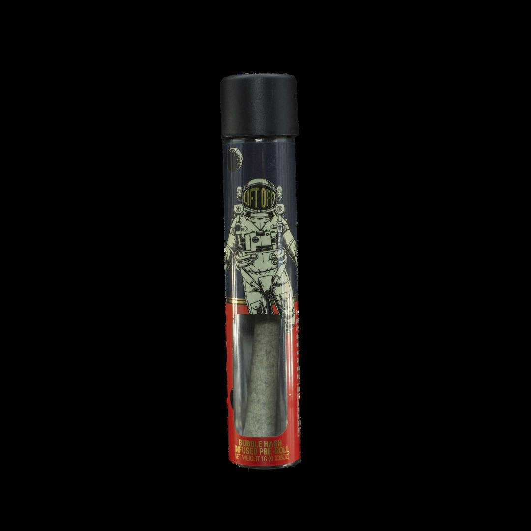 Lift Off | Motorbreath X Dual OG | 1g Bubble Hash Infused Preroll