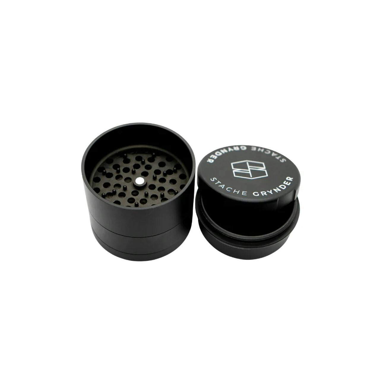 Stache | 63mm 5 Piece Aluminum Grinder | LuvBuds
