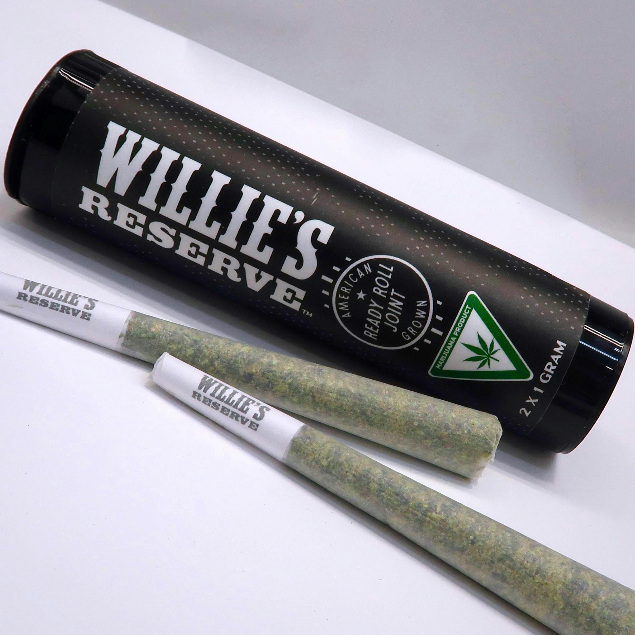 Willies Reserves | Purple Dreamz | 1g/2pk Non Infused Prerolls