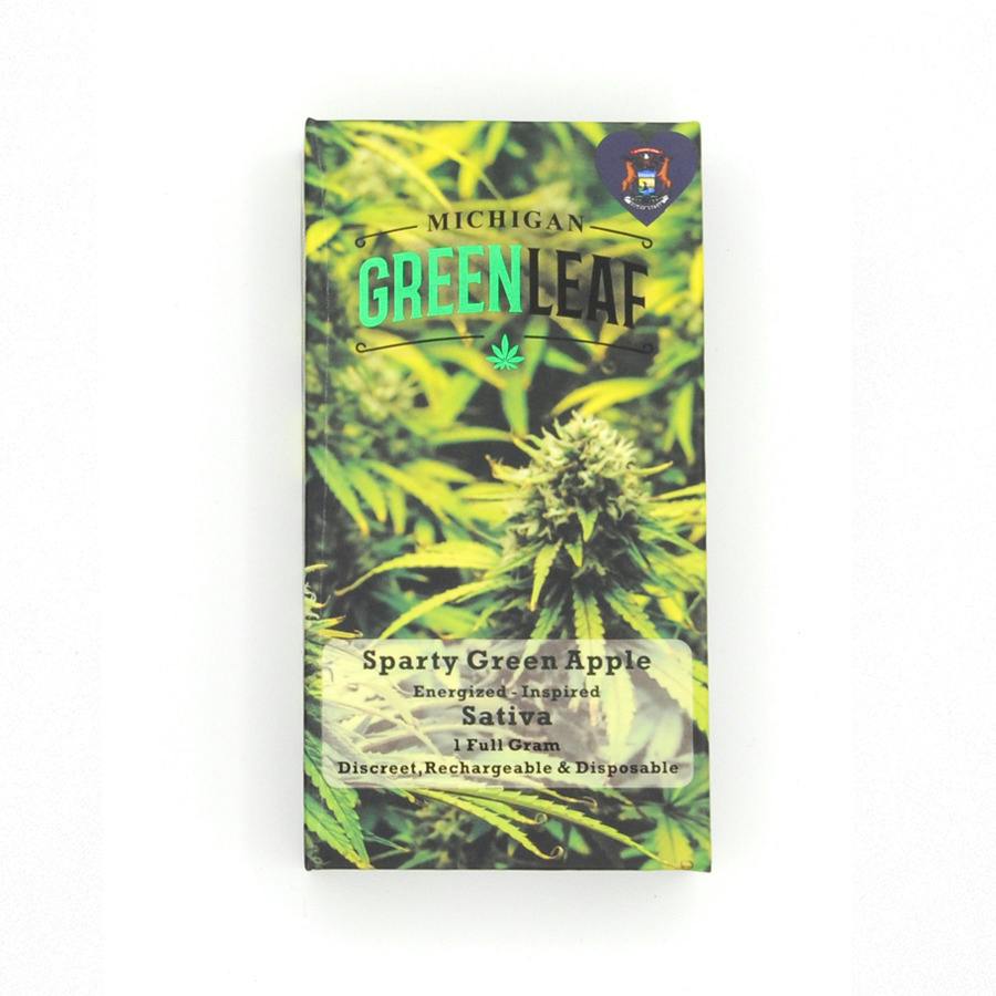MGL | Sparty Green Apple | 1g Disposable Vape