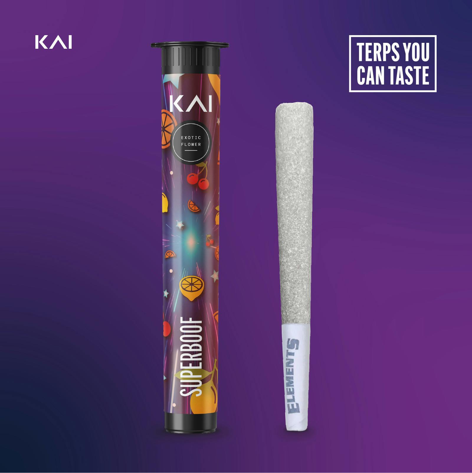 Kai Cannabis Co. | Super Boof | 1g THCA Infused Preroll