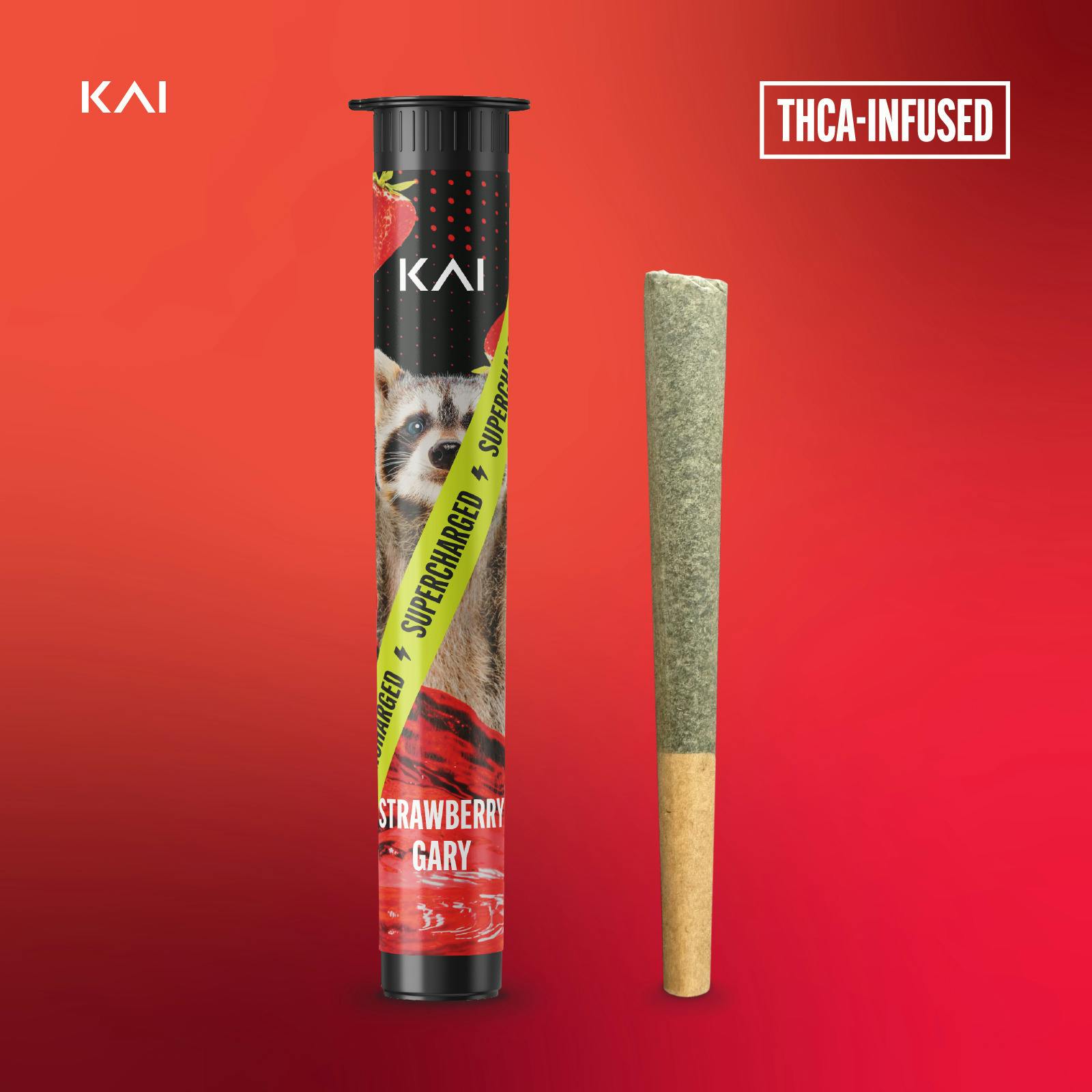Kai Cannabis Co. | Strawberry Gary | 1g THCA Infused Preroll