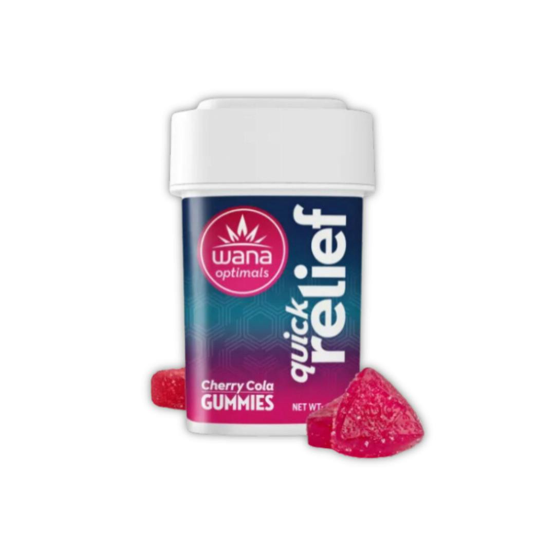 Wana Optimal | Cherry Cola | 1:1:1 CBG:THC:CBC + Beta-caryophyllene 50mg gummies
