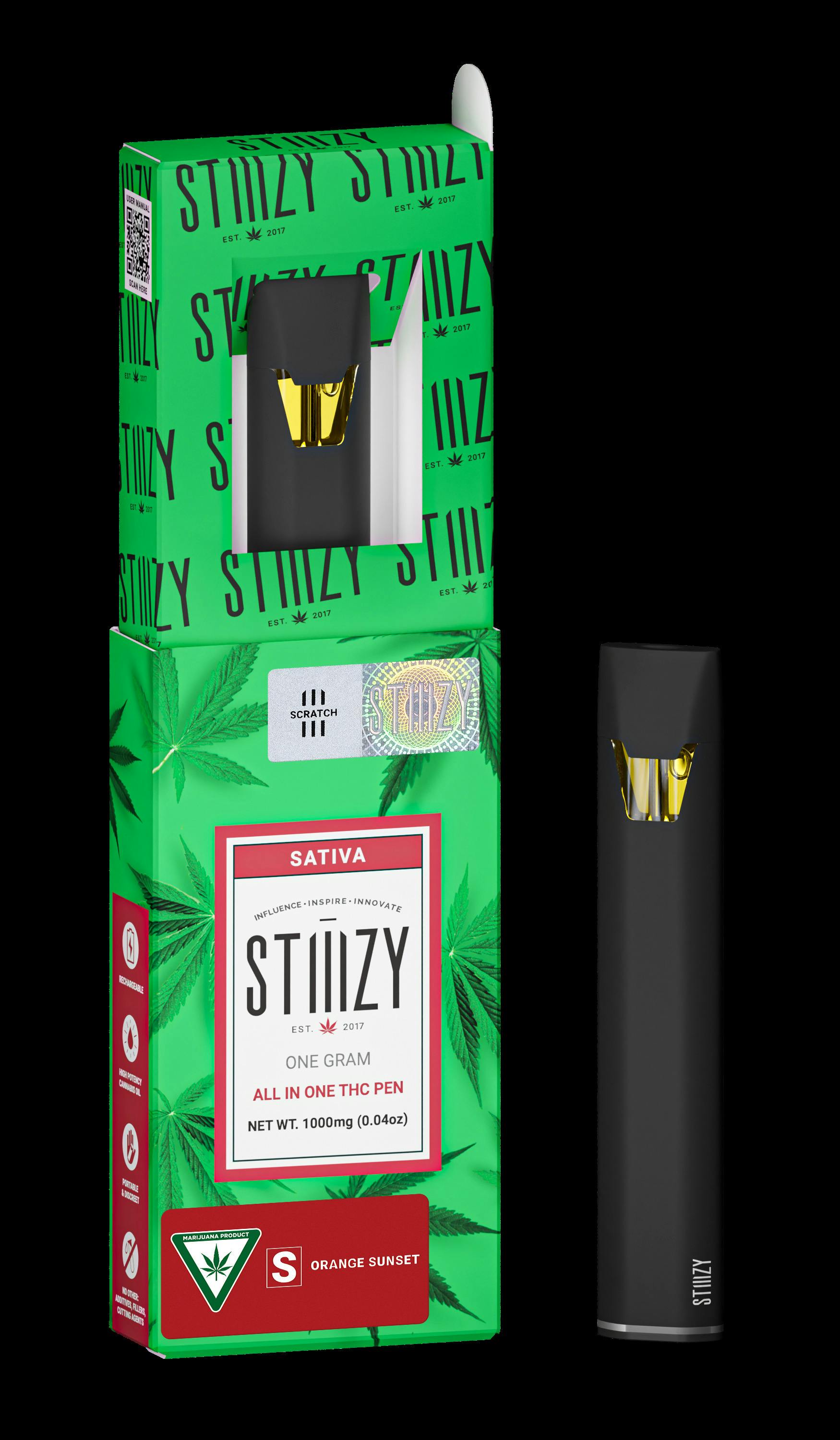 Stiiizy | Orange Sunset | 1g Disposable Vape