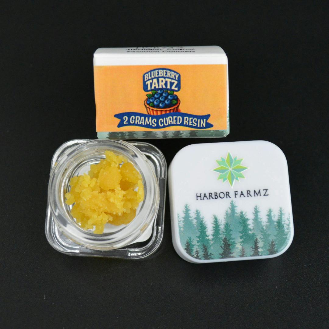 Harbor Farmz | Blueberry Tart | 2g Cured Resin