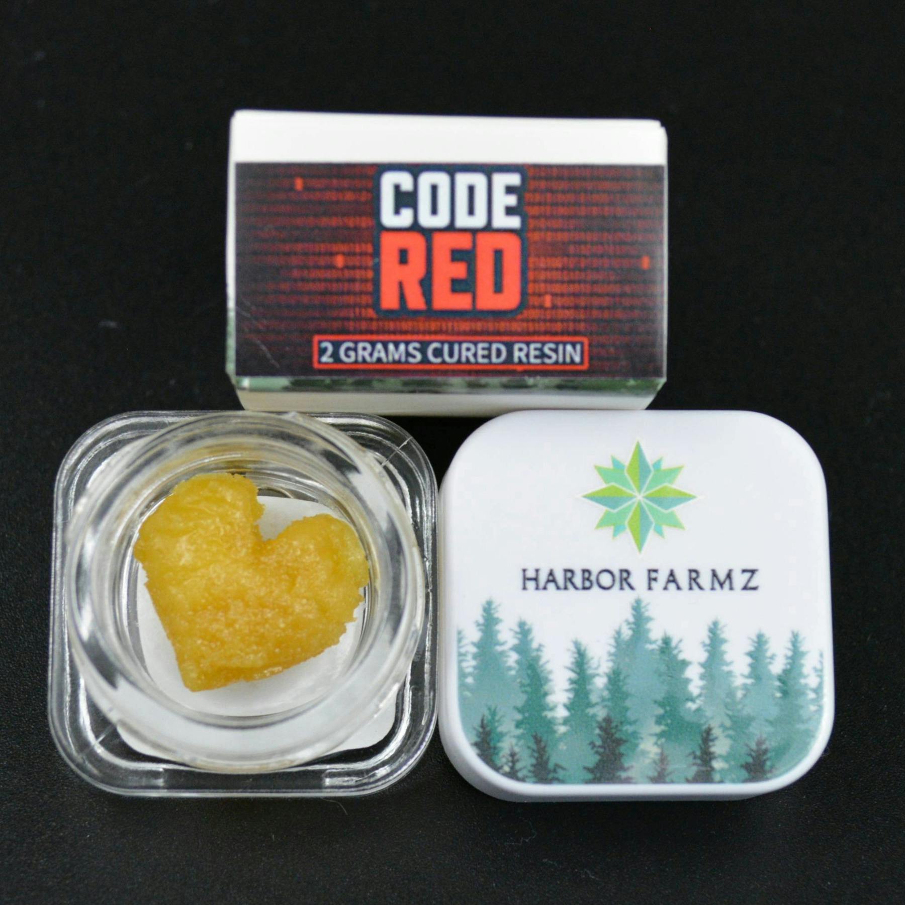 Harbor Farmz | Code Red | 2g Cured Resin