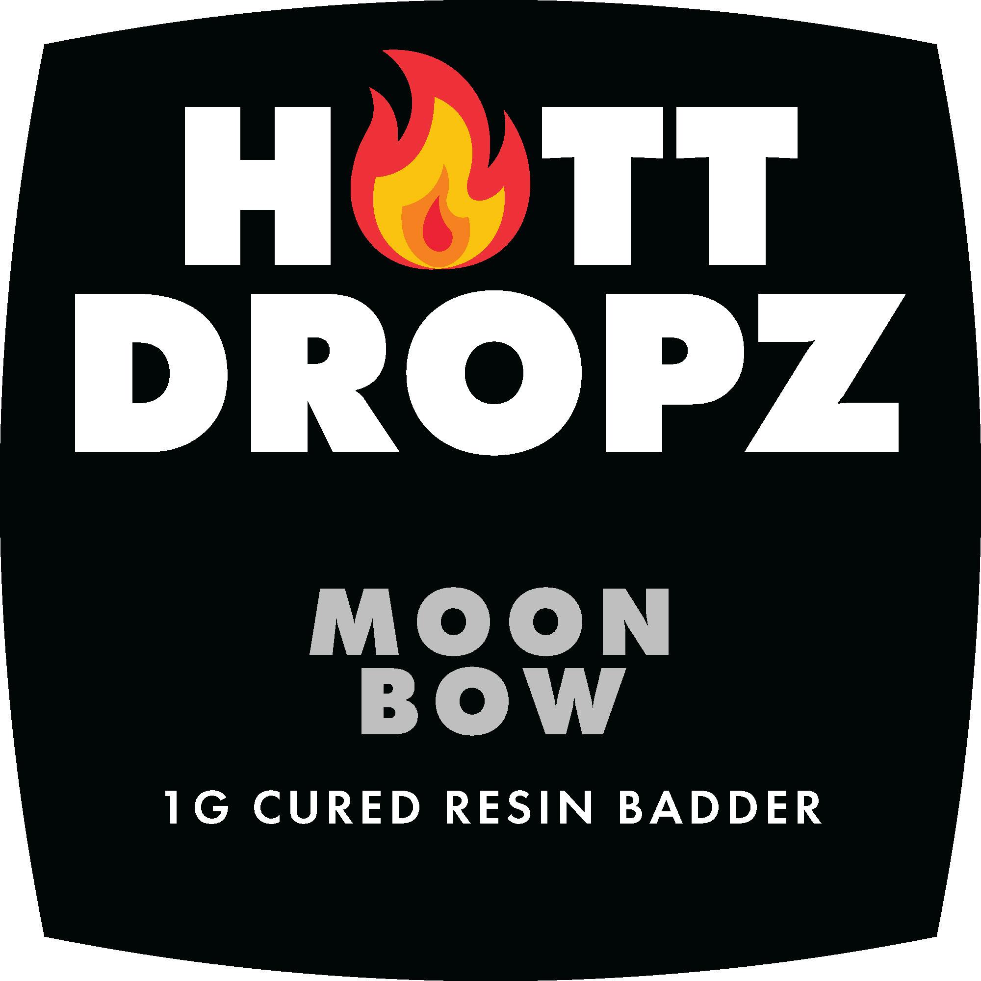 Hott Dropz | Moon Bow | 1g Cured Resin Badder