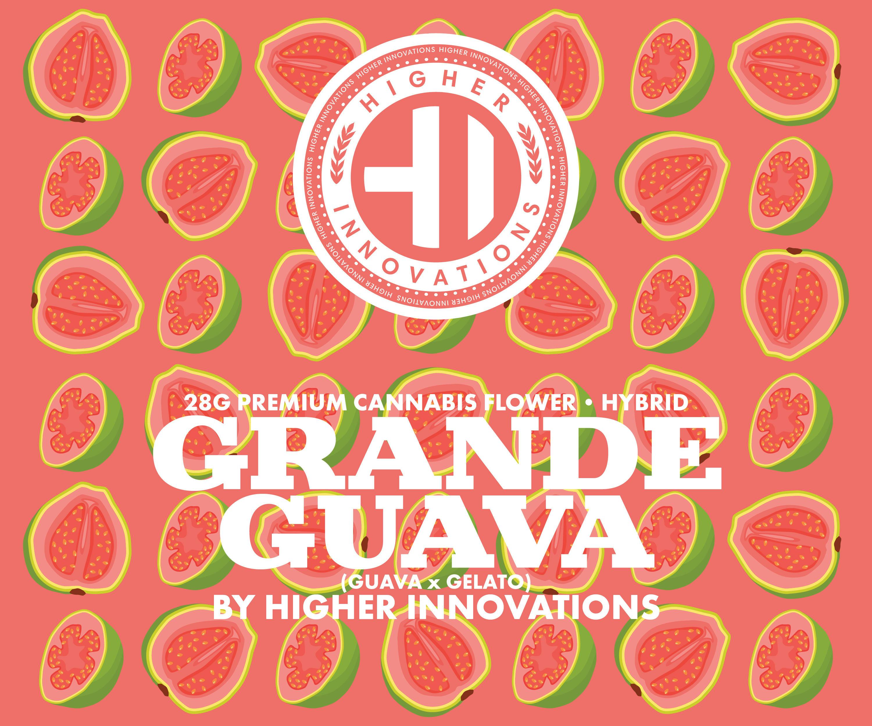 Higher Innovations | Grande Guava | Big Bud Prepacked Oz.