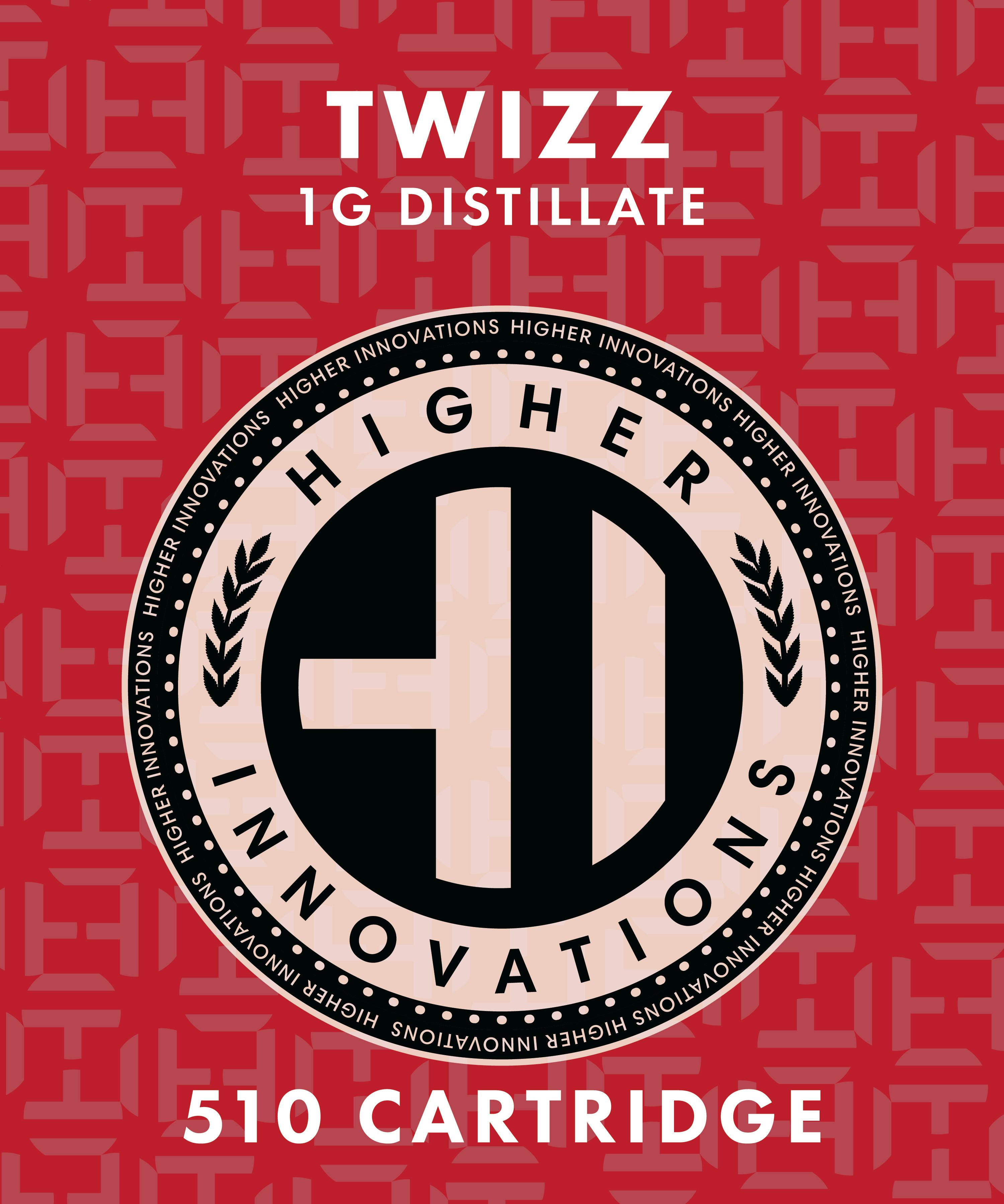 Higher Innovations | Twizz | 1g 510 Cart