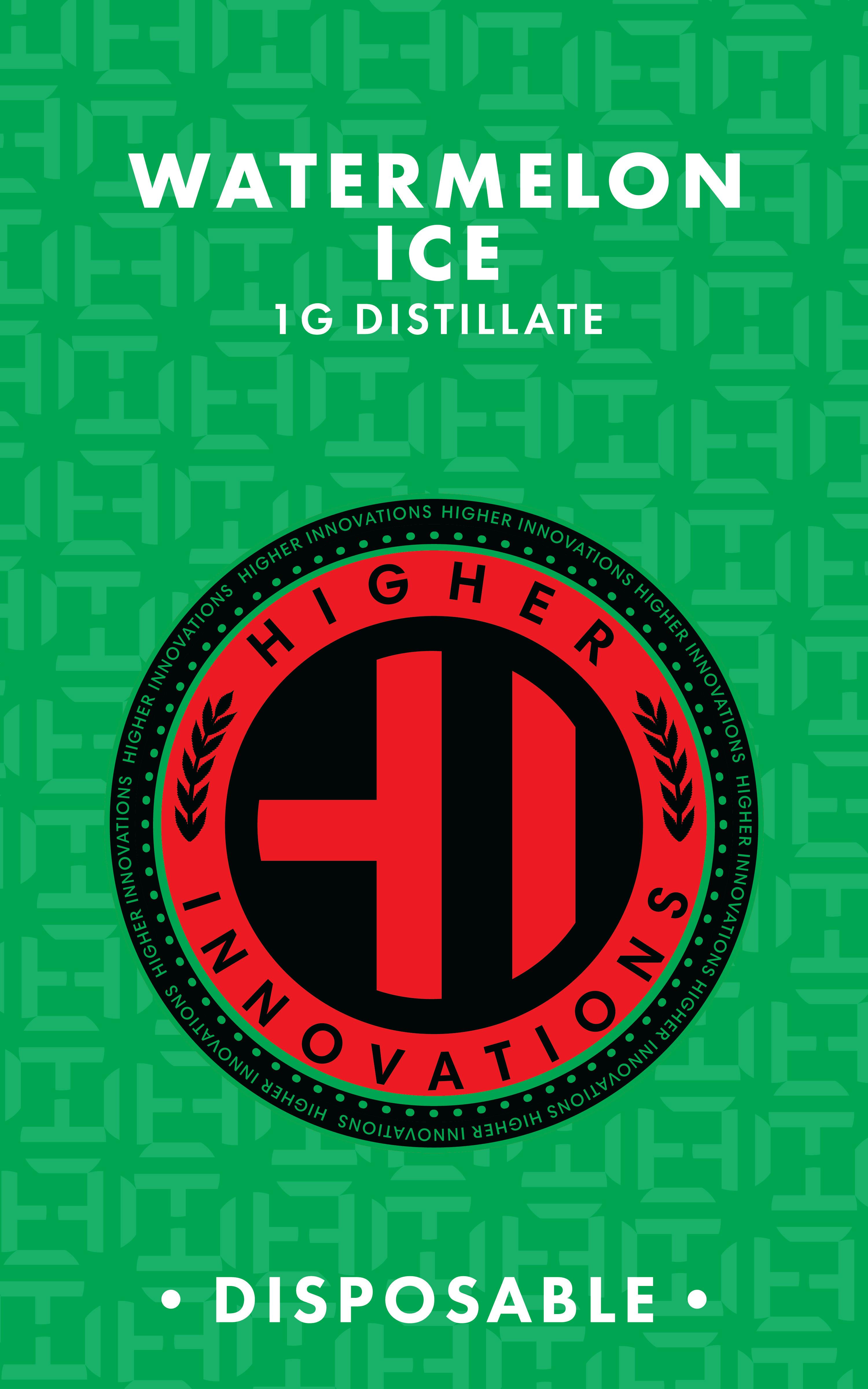 Higher Innovations | Watermelon Ice | 1g Disposable Vape