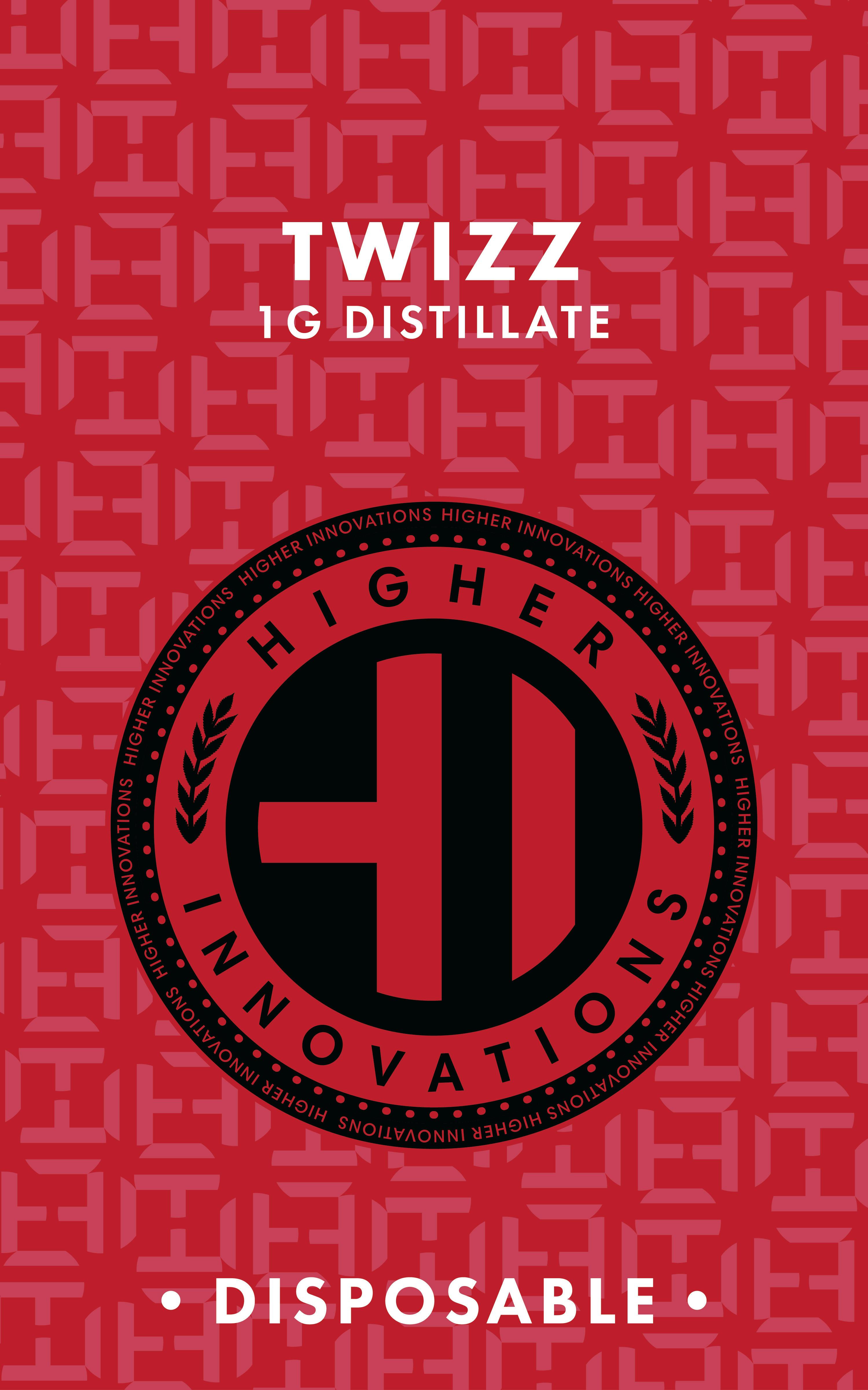Higher Innovations | Twizz | 1g Disposable Vape