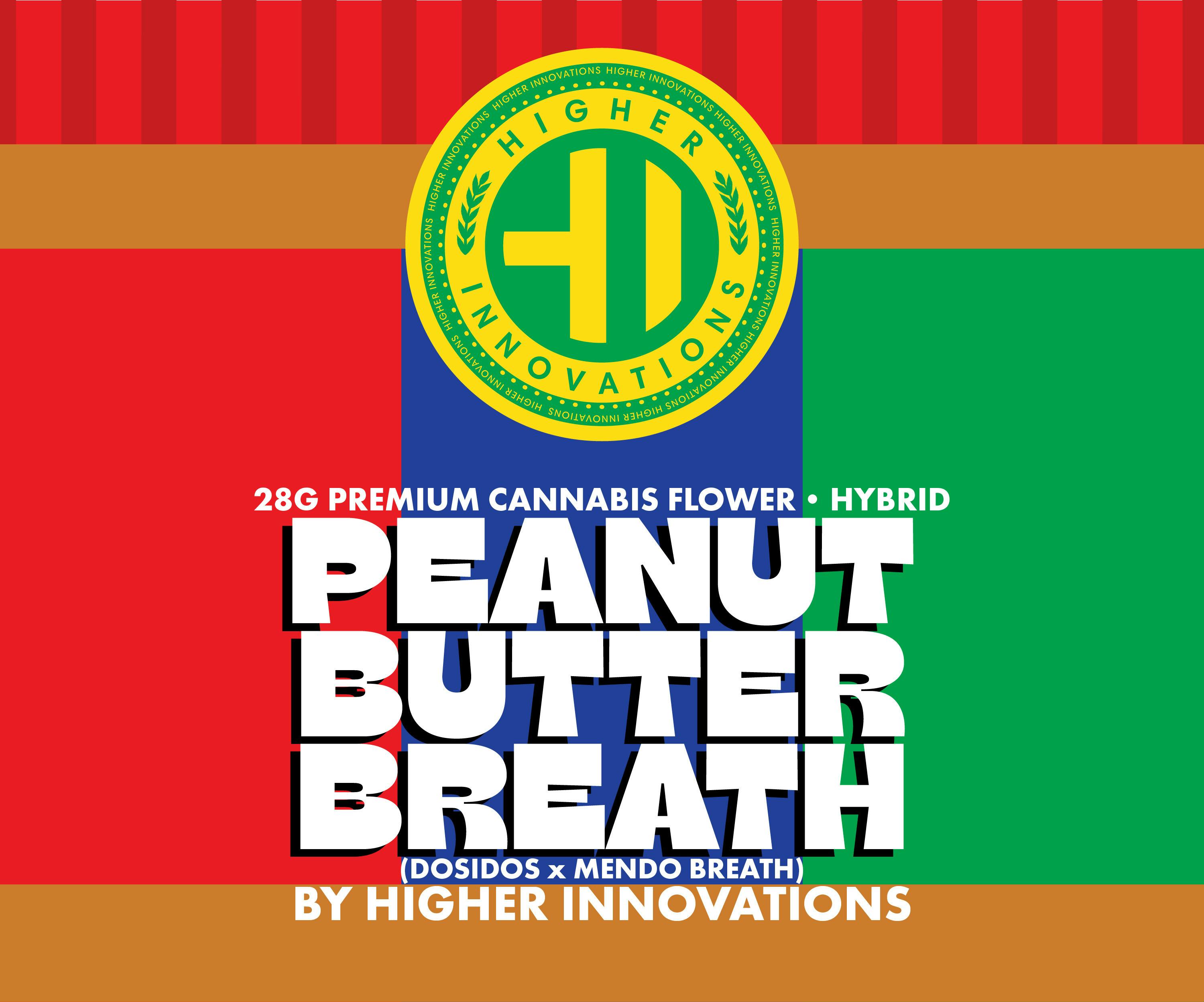 Higher Innovations | Peanut Butter Breath | Big Bud Prepacked Oz