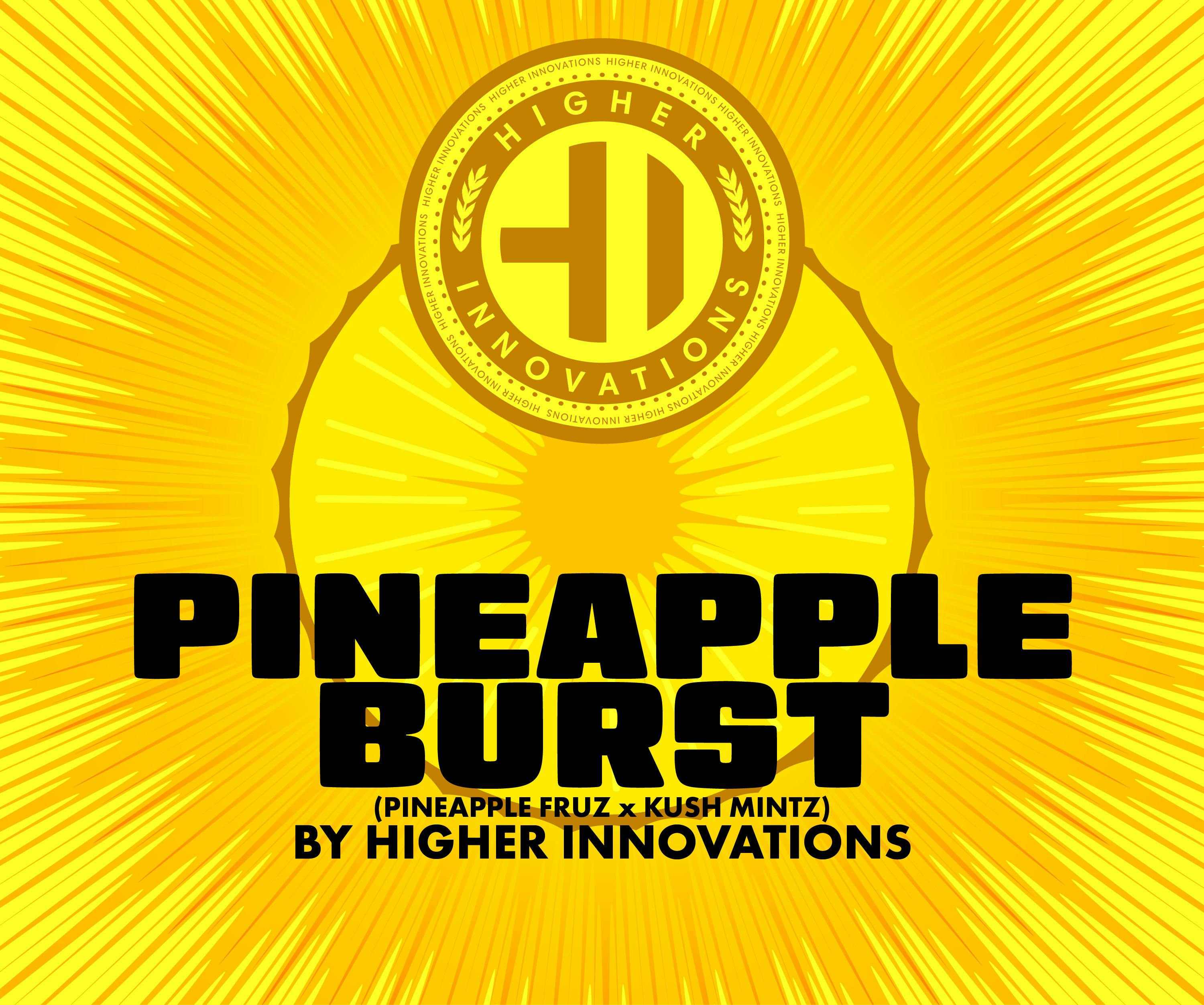 Higher Innovations | Pineapple Burst | Big Bud Prepacked Oz