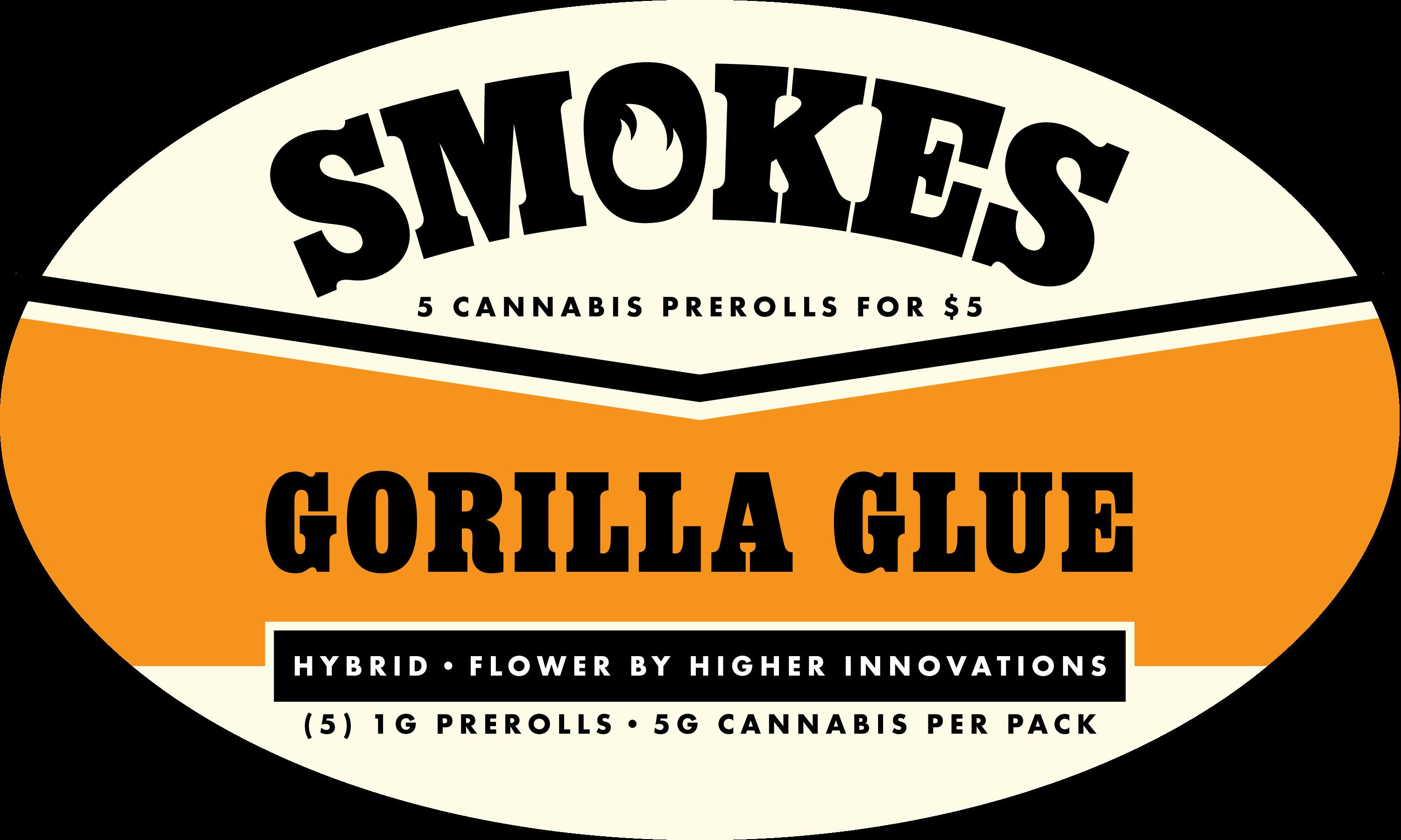Smokes | GG #4 | 5pk/1g Non Infused Prerolls