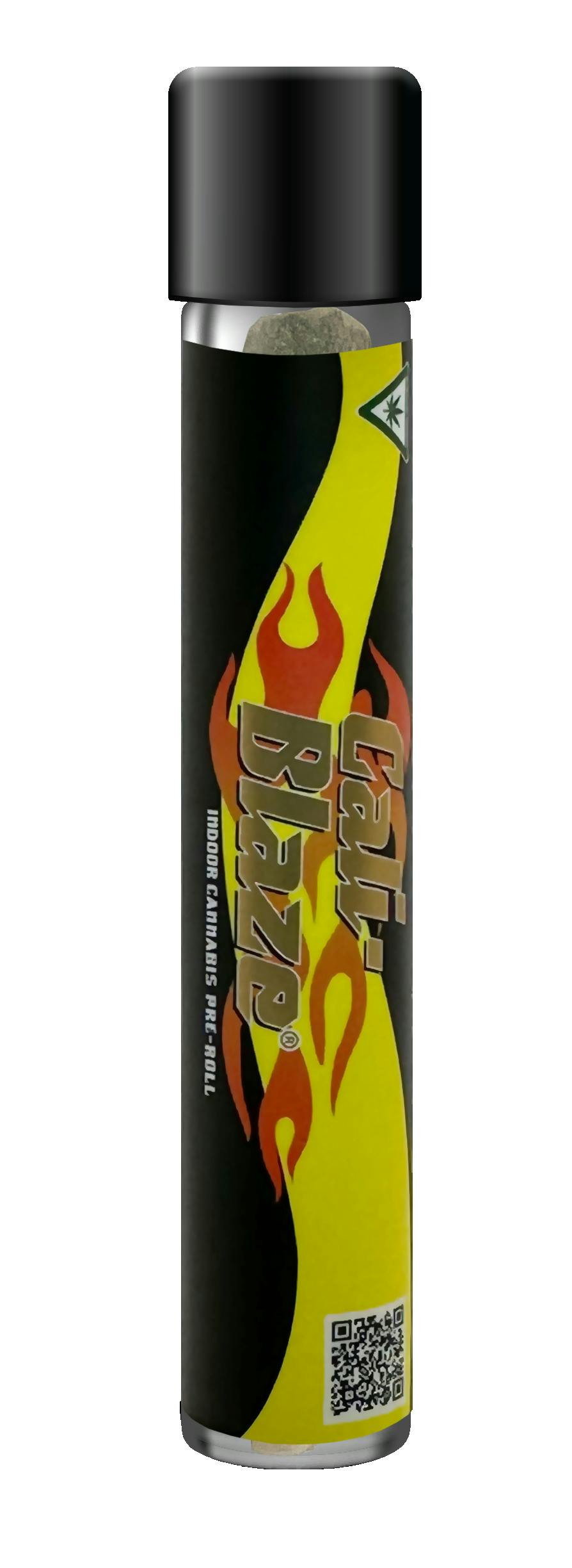 CaliBlaze | Permanent Marker | 1g Non Infused Preroll
