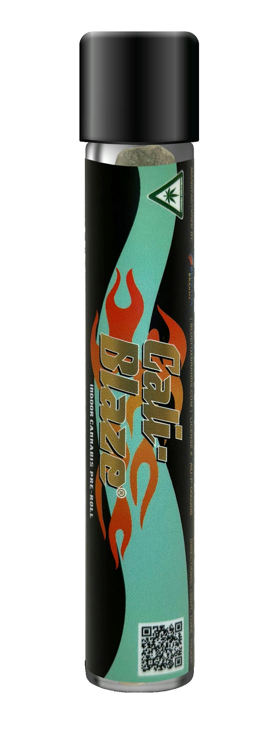 CaliBlaze | Mint Cream Cakes | 1g Non Infused Preroll
