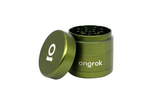ONGROK | 4 pc. 55mm Premium EZ Grinder | Green